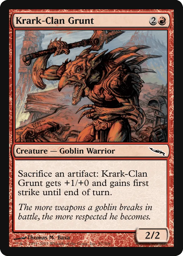 Krark-Clan Grunt
