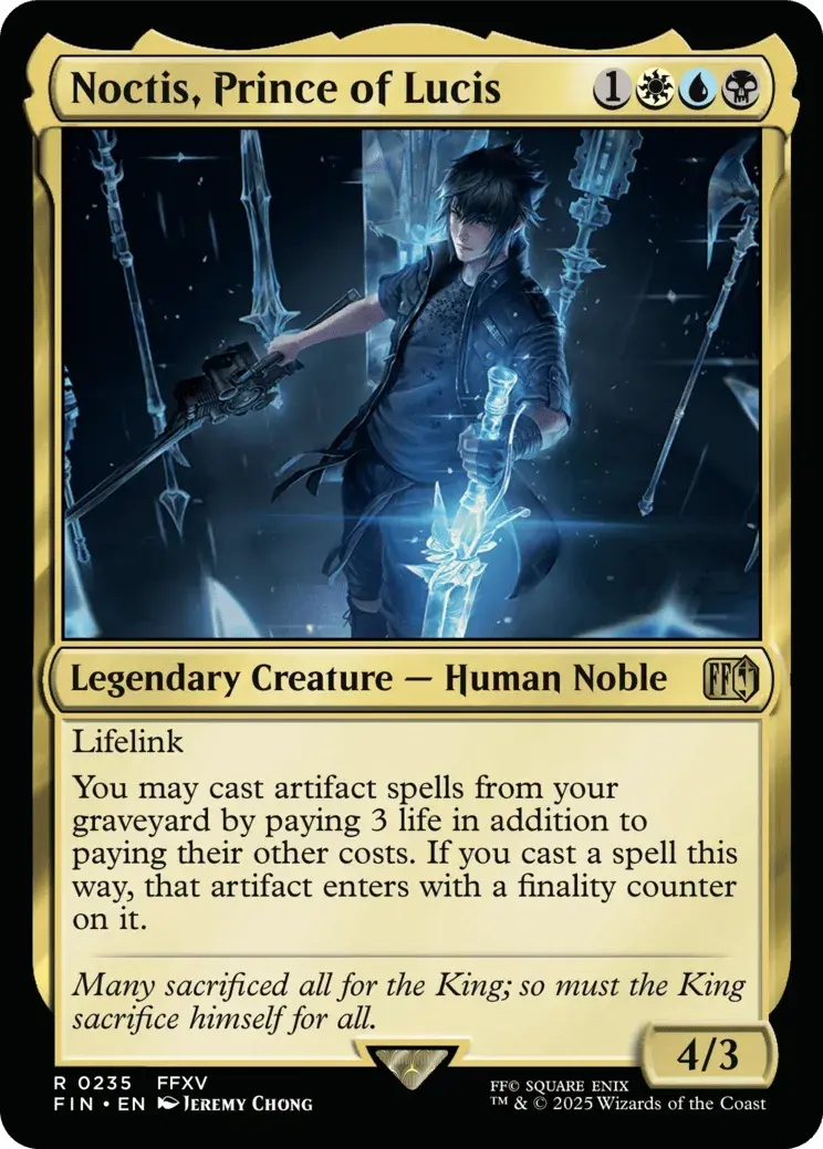 Noctis, Prince of Lucis