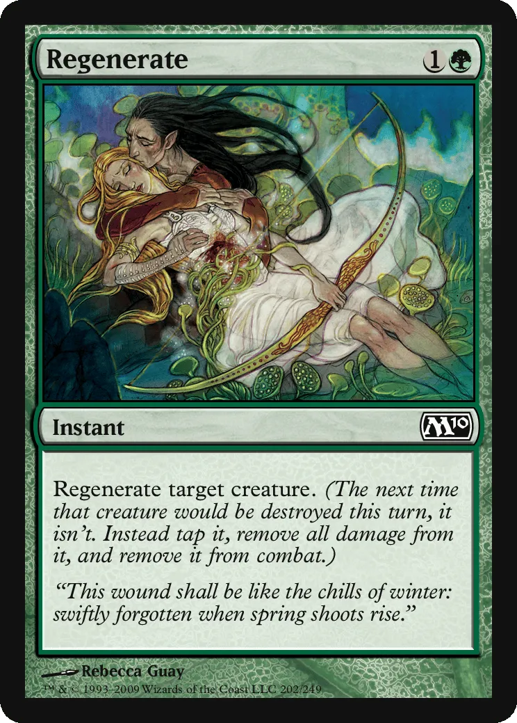 Regenerate