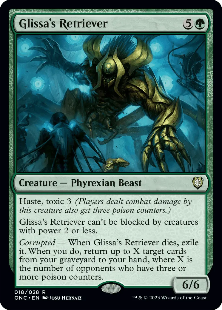 Glissa's Retriever