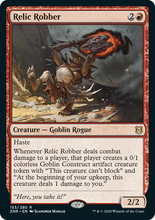 Relic Robber
