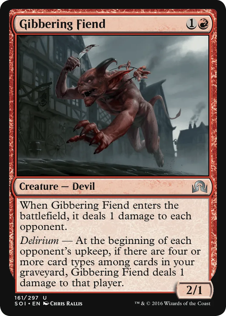 Gibbering Fiend