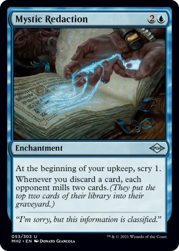 Mystic Redaction