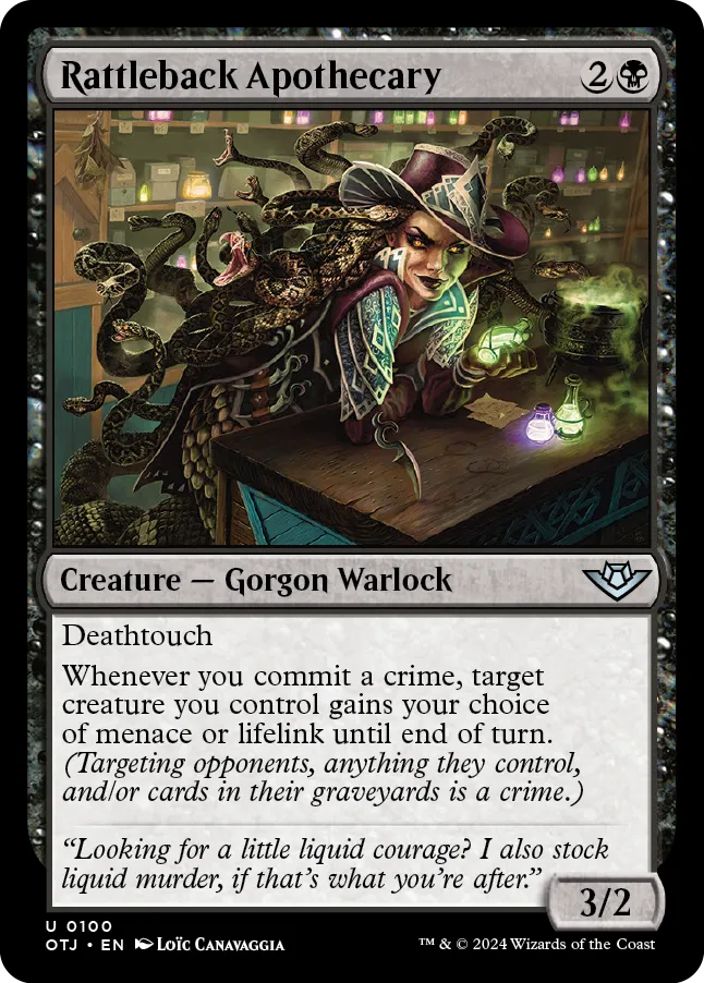 Rattleback Apothecary