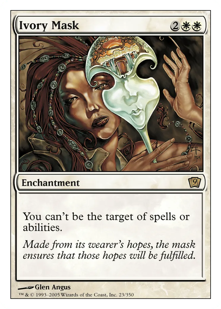 Ivory Mask