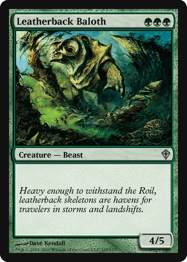 Leatherback Baloth