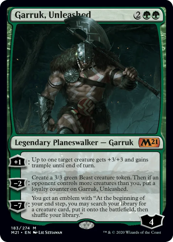 Garruk, Unleashed