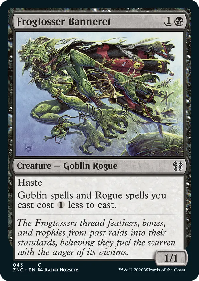 Frogtosser Banneret