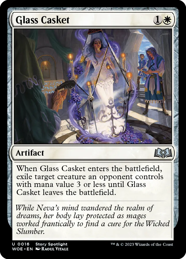 Glass Casket