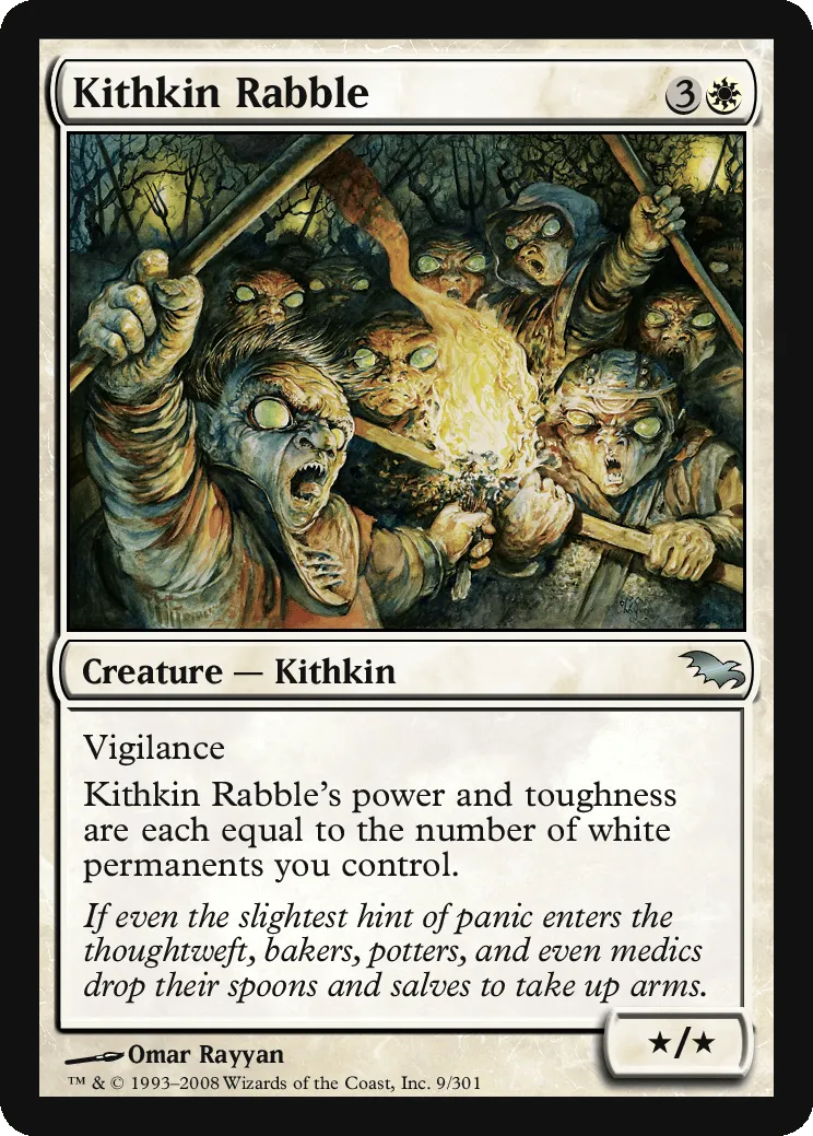 Kithkin Rabble