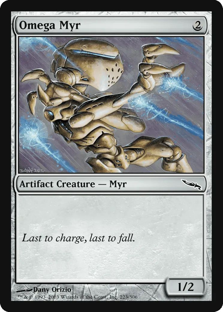 Omega Myr