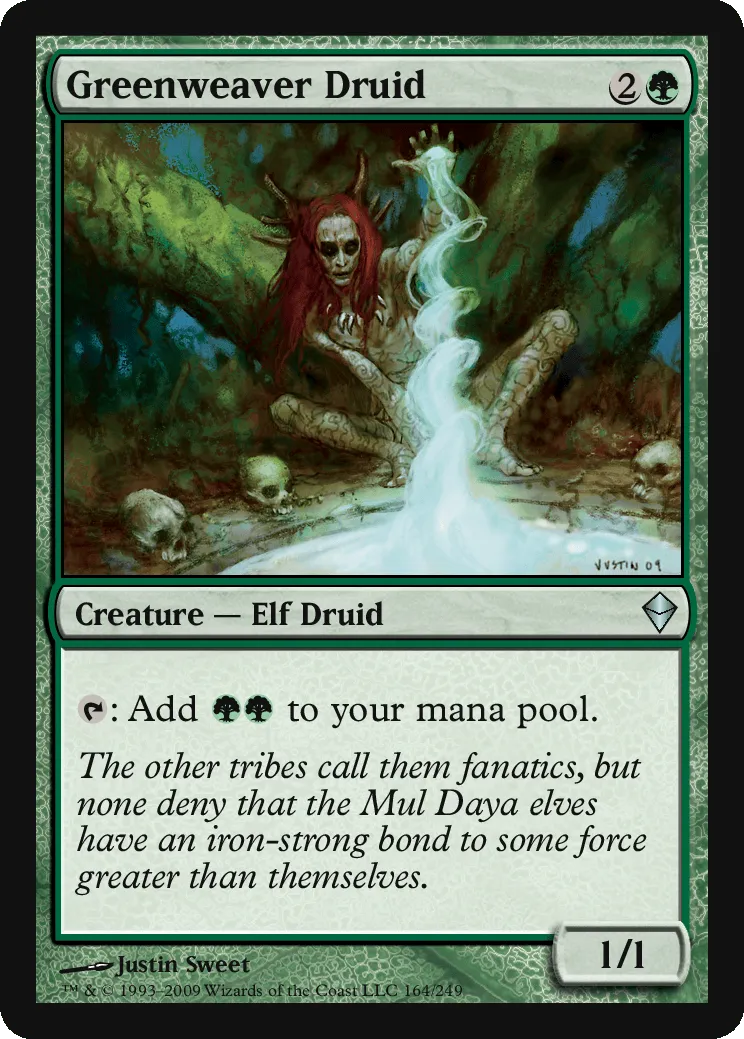 Greenweaver Druid
