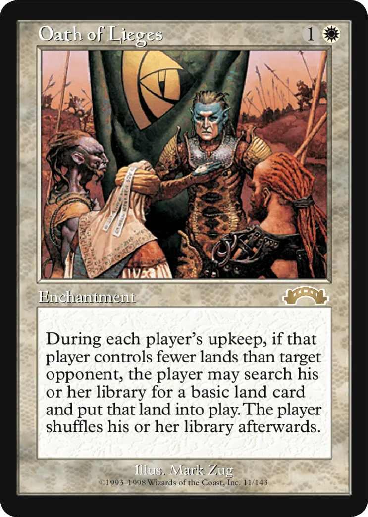 Oath of Lieges