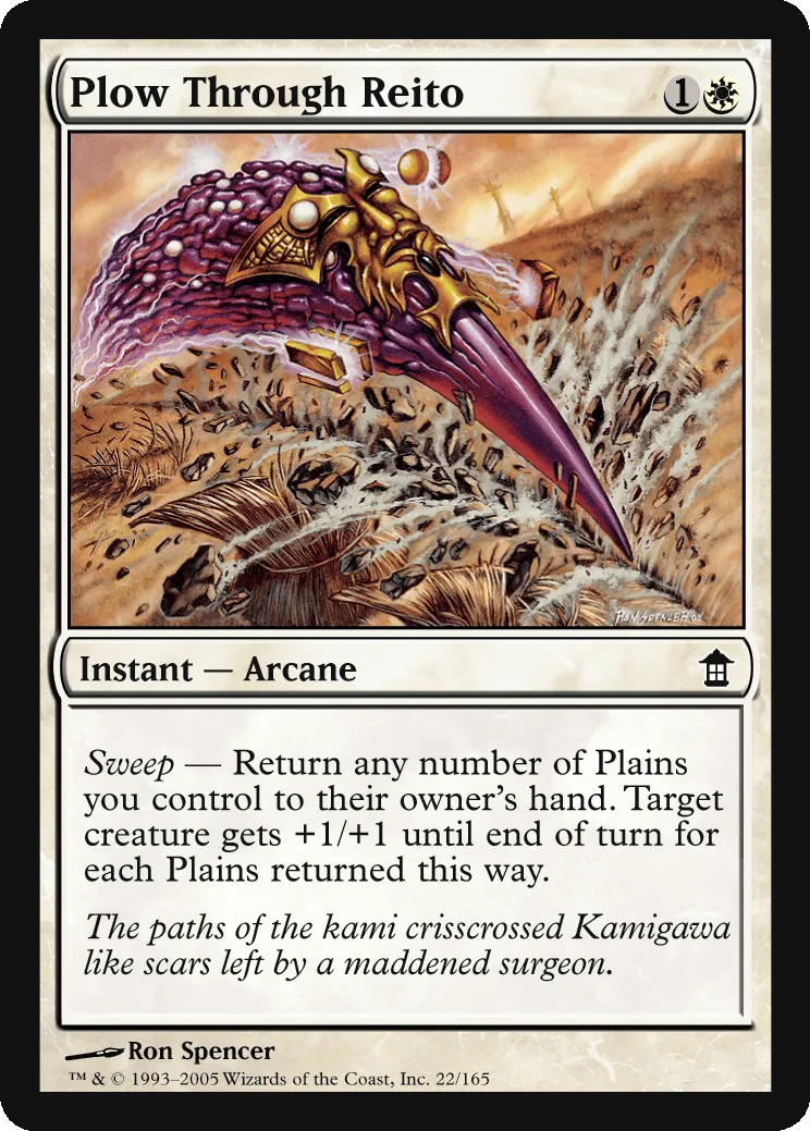 Plow Through Reito