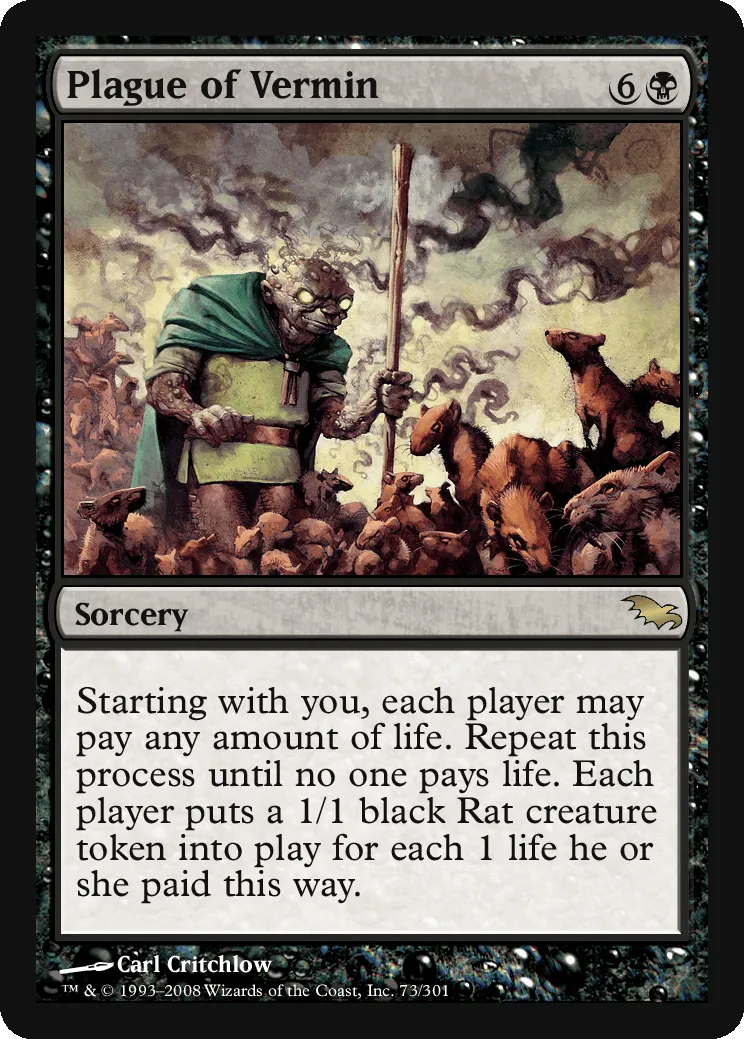 Plague of Vermin