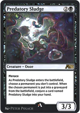 Predatory Sludge
