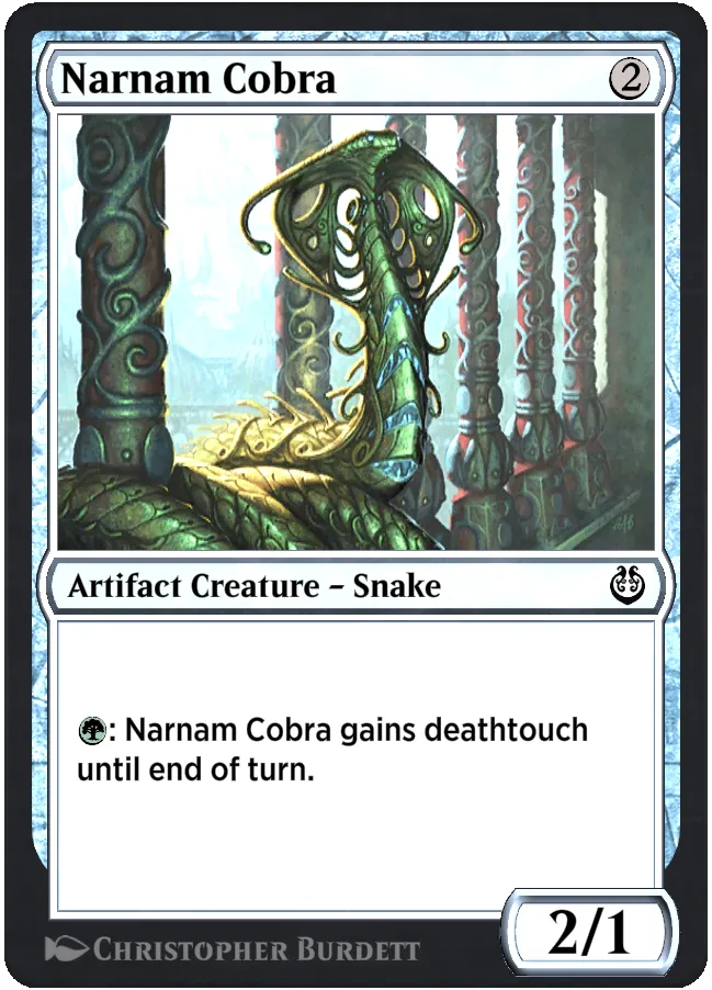 Narnam Cobra