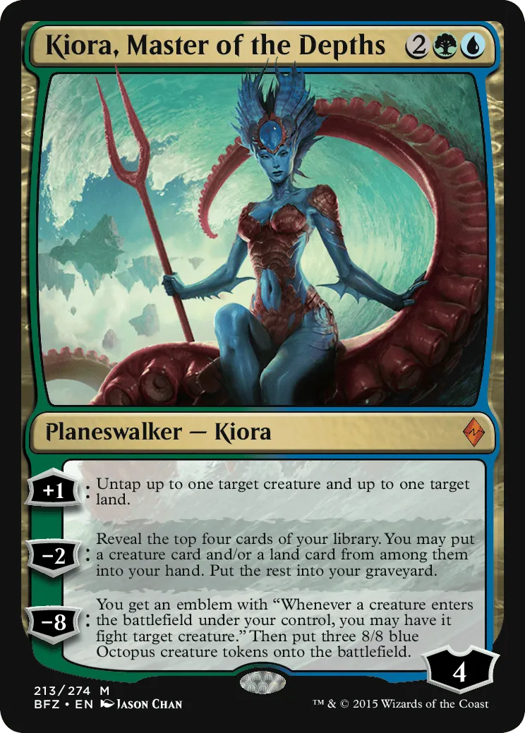Kiora, Master of the Depths
