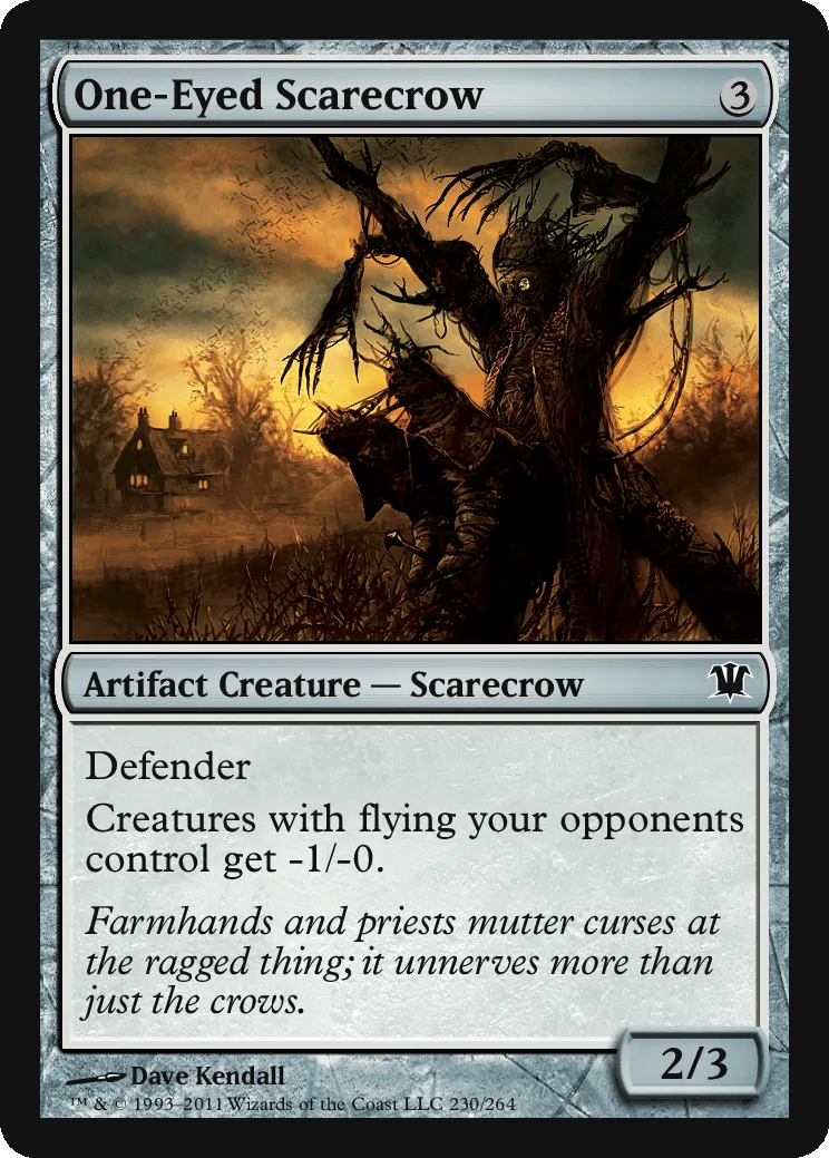One-Eyed Scarecrow