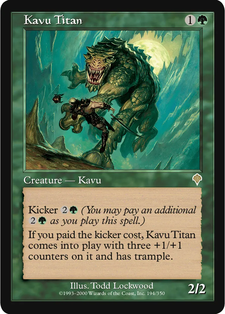Kavu Titan