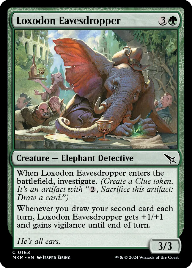Loxodon Eavesdropper