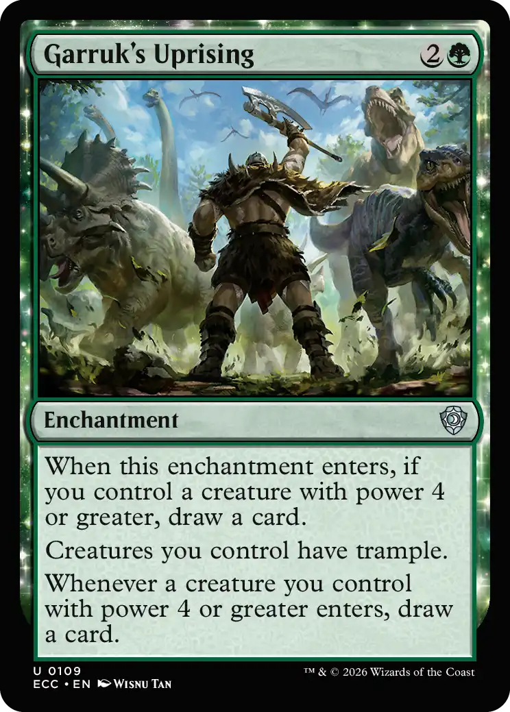 Garruk's Uprising