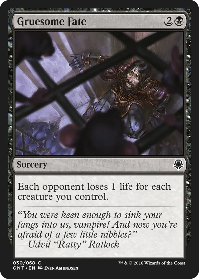 Gruesome Fate