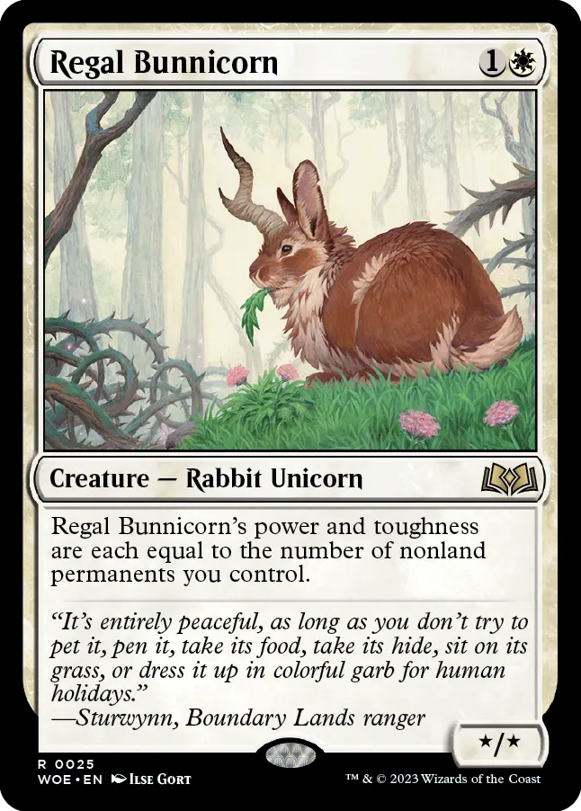 Regal Bunnicorn