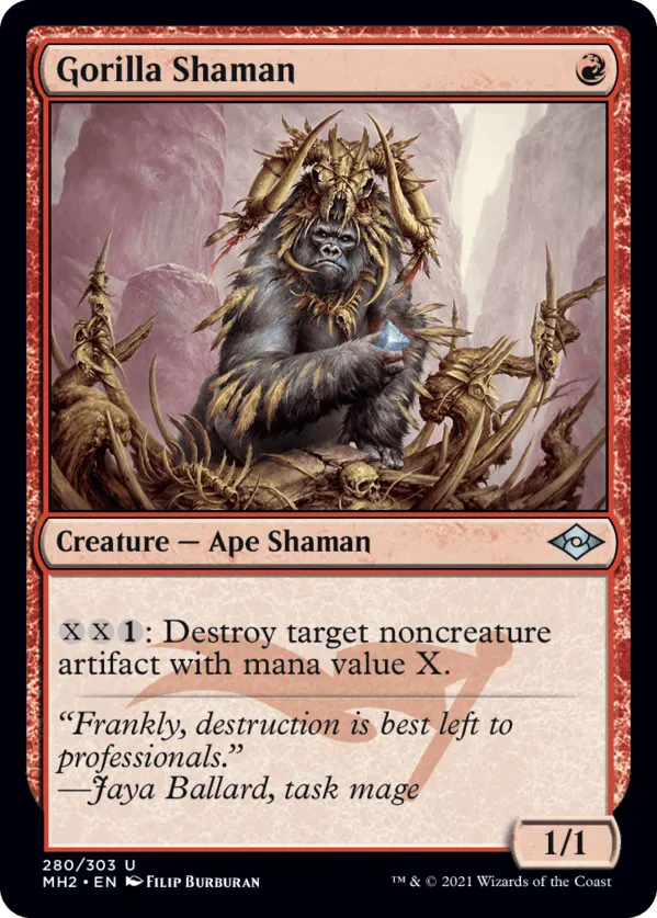 Gorilla Shaman