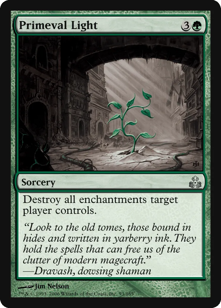 Primeval Light