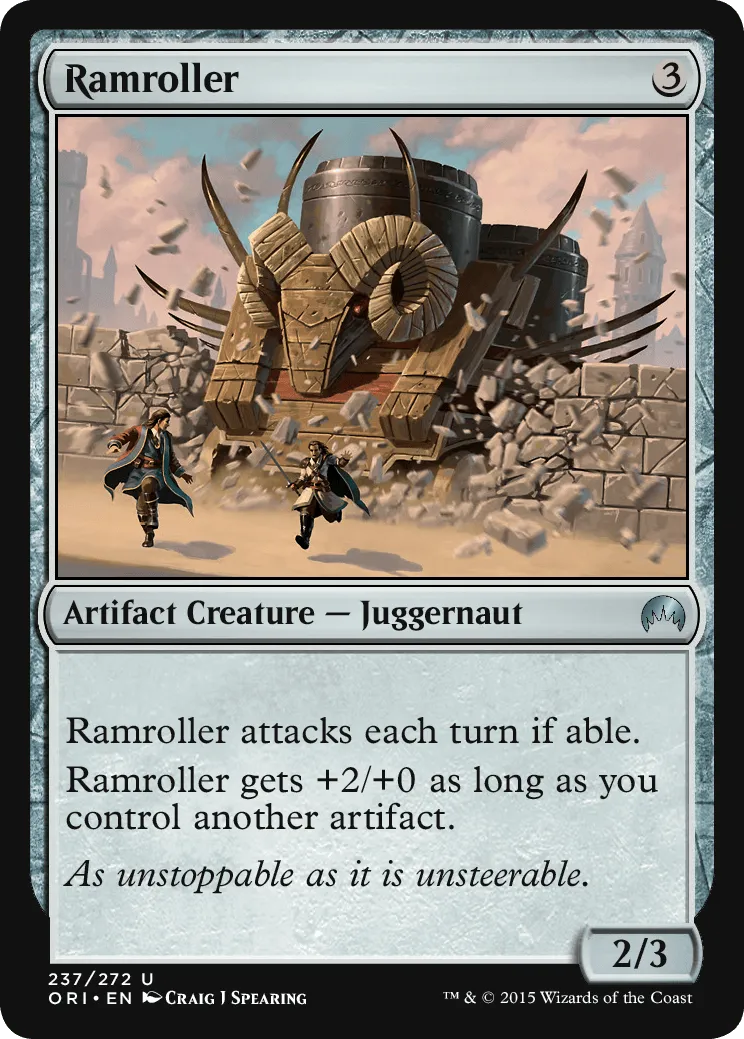 Ramroller