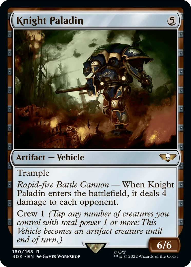 Knight Paladin