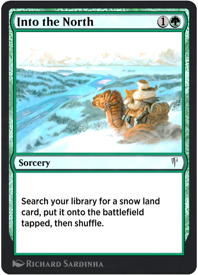 Into the North