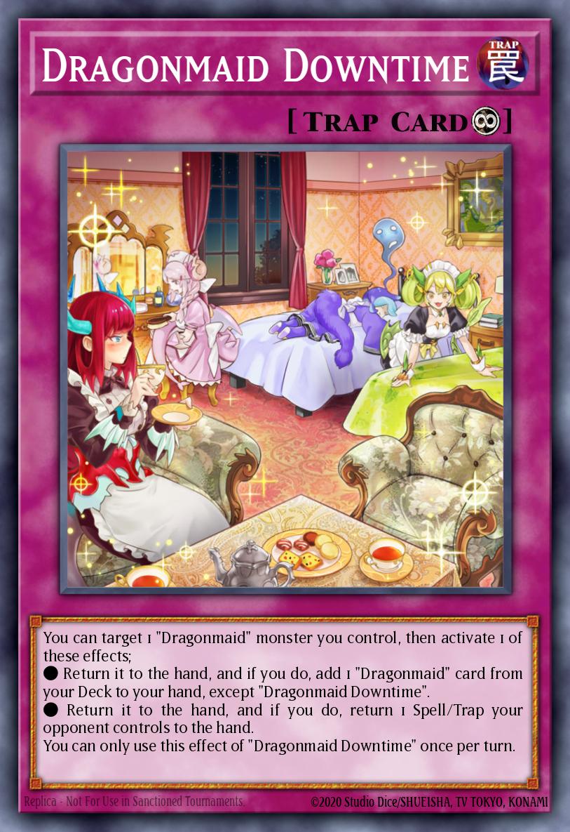 Dragonmaid Downtime