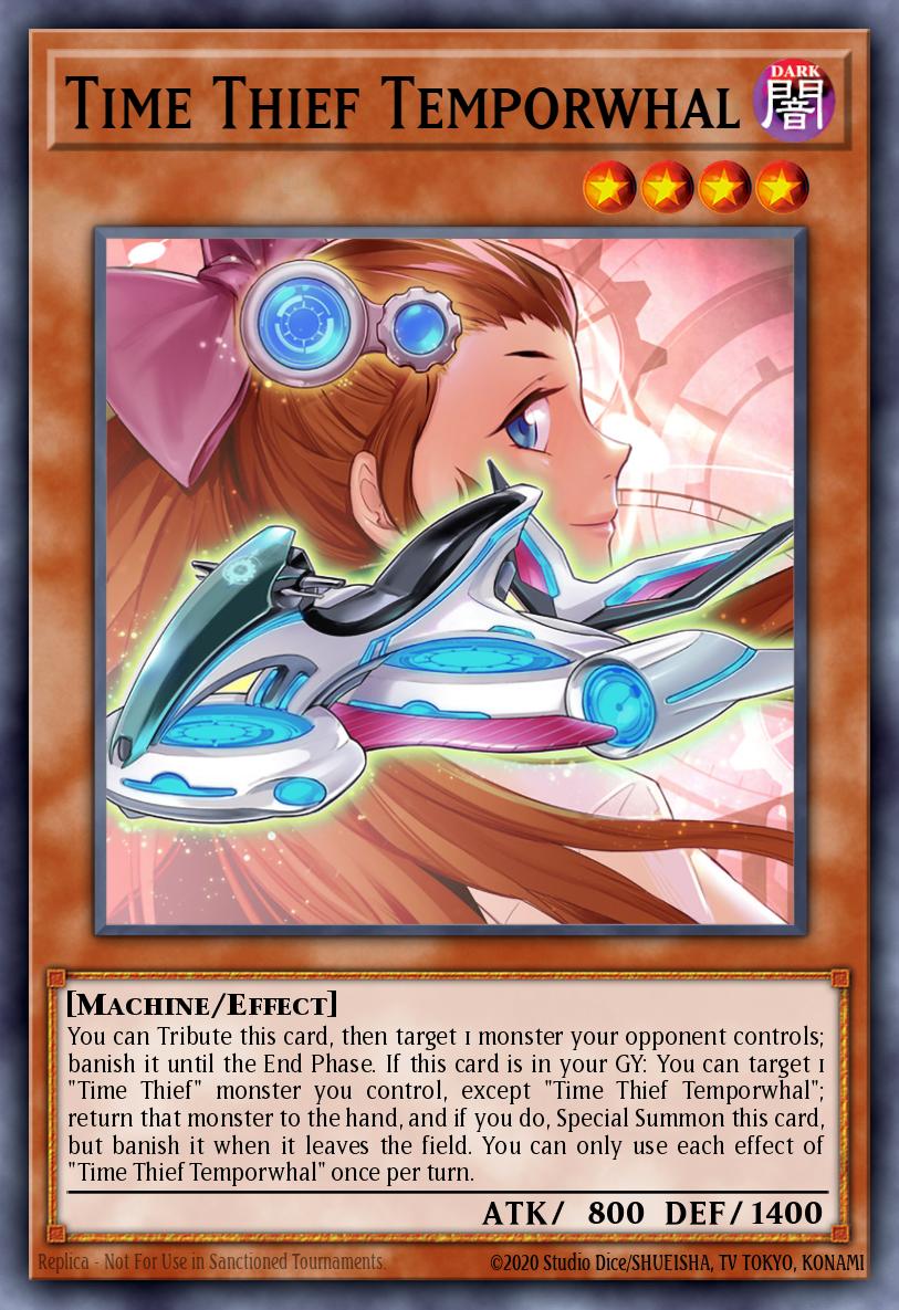 Time Thief Temporwhal