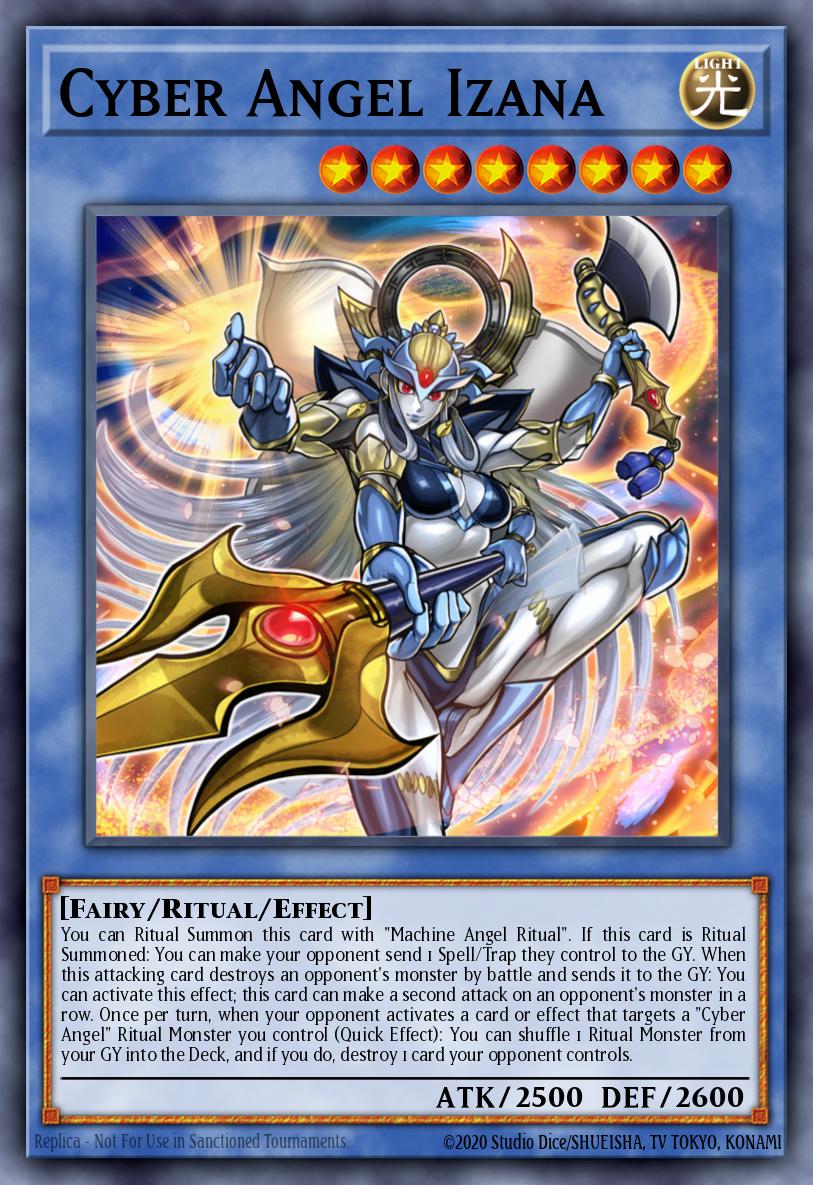 Cyber Angel Izana