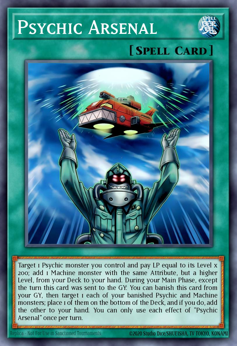 Psychic Arsenal