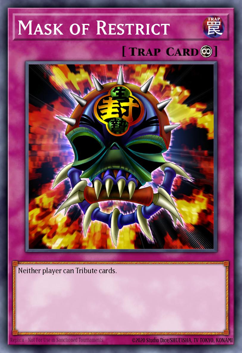Mask of Restrict