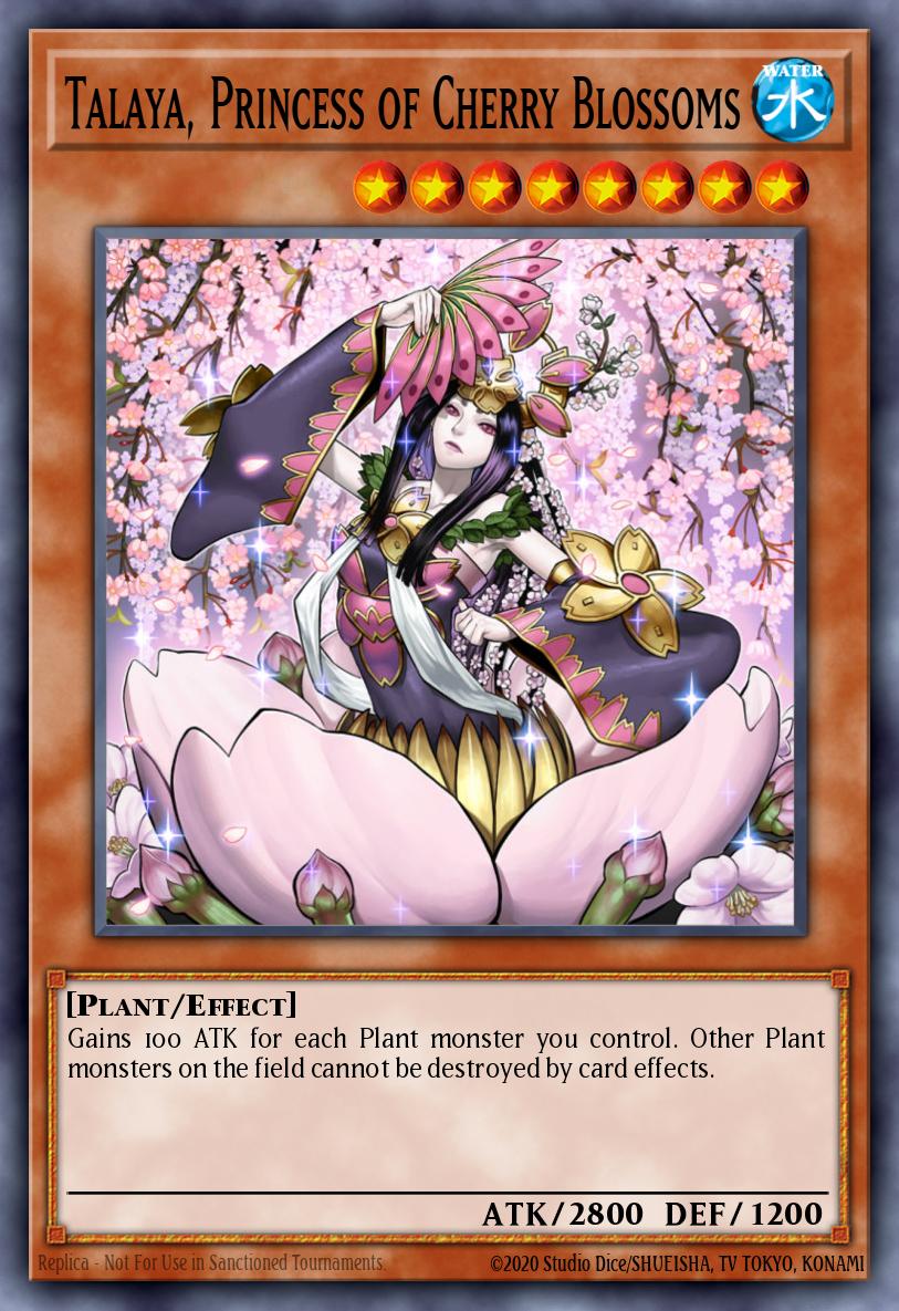 Talaya, Princess of Cherry Blossoms