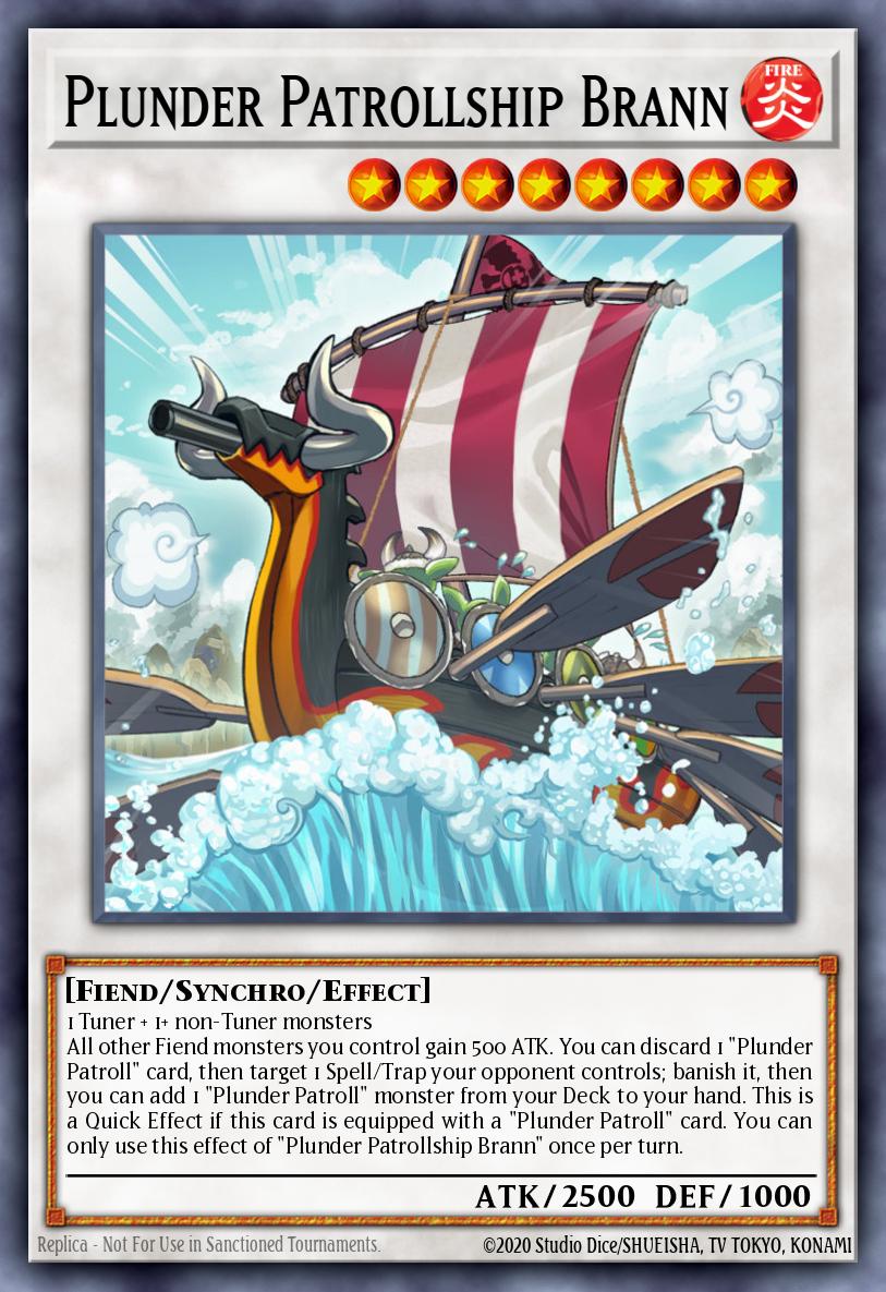 Plunder Patrollship Brann