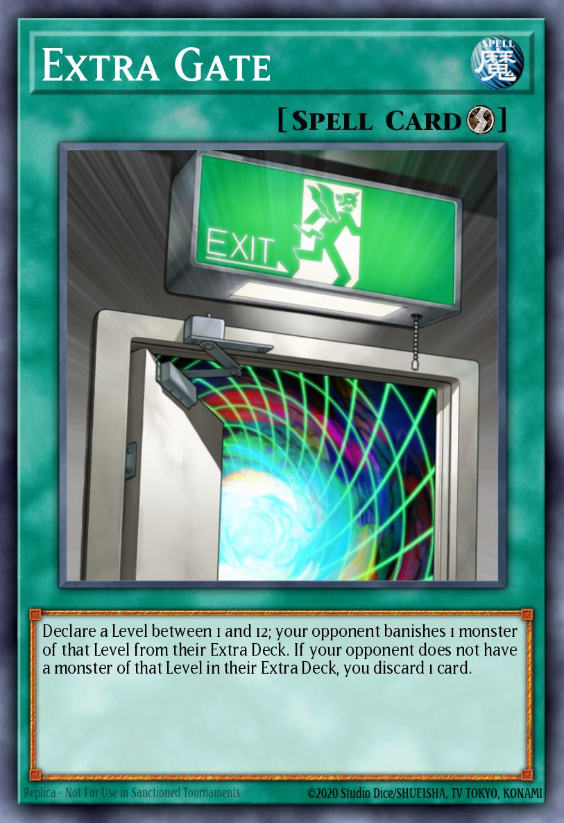 Extra Gate