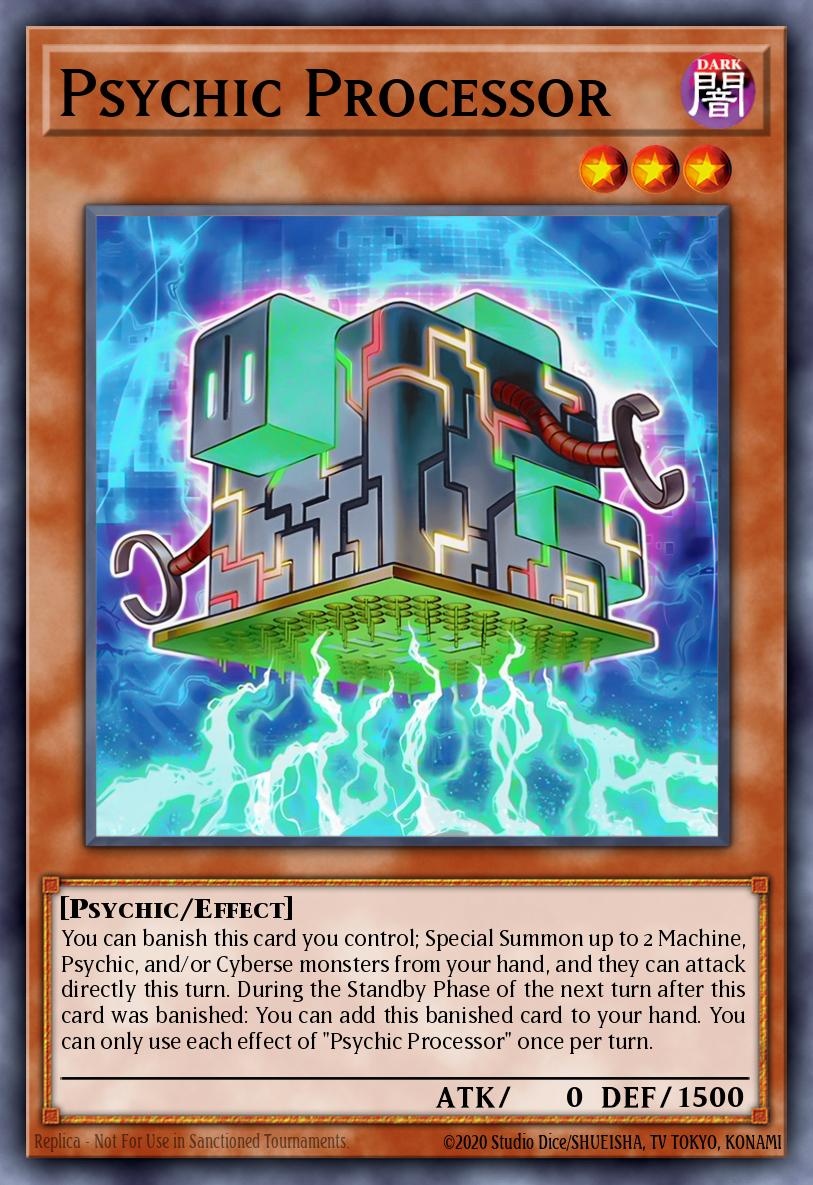Psychic Processor