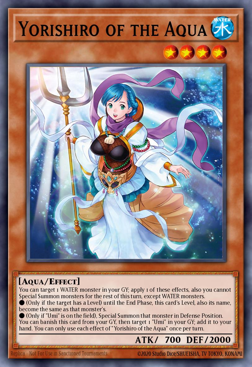 Yorishiro of the Aqua