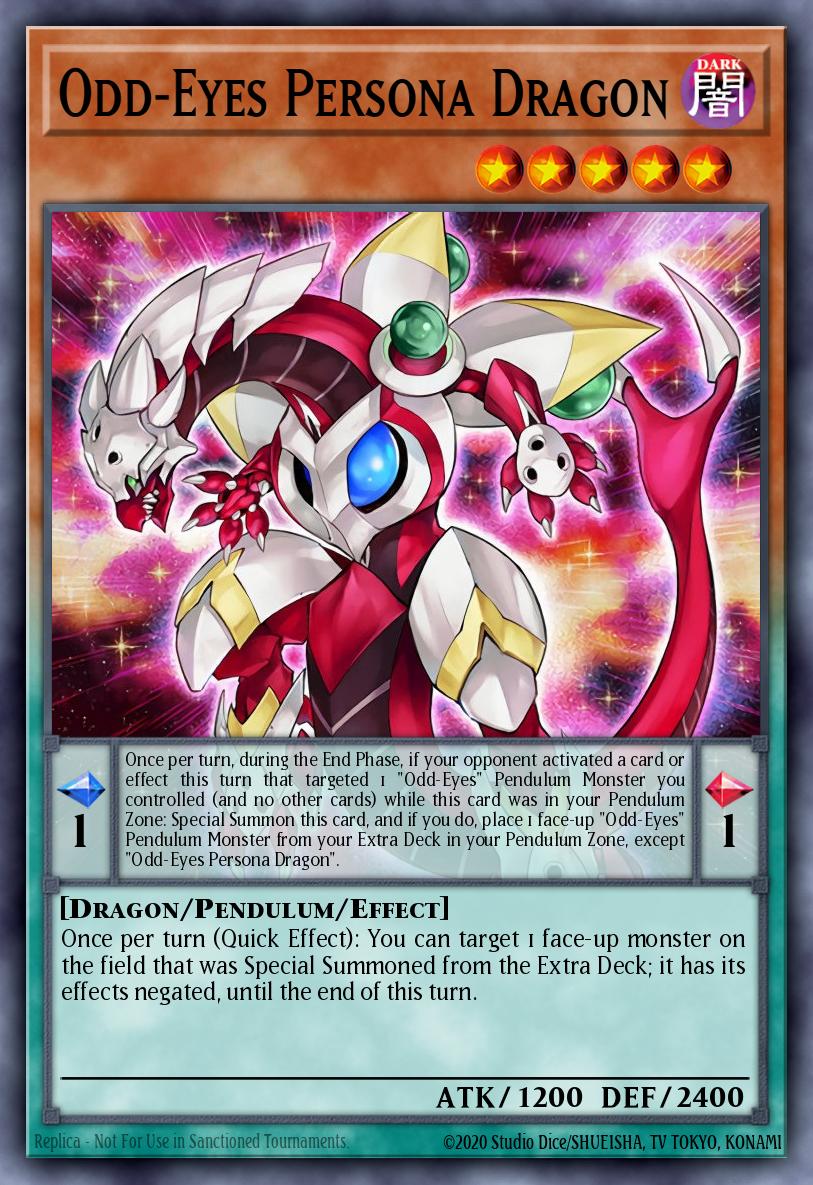 Odd-Eyes Persona Dragon