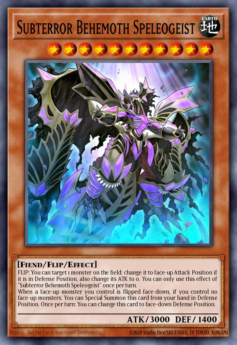 Subterror Behemoth Speleogeist