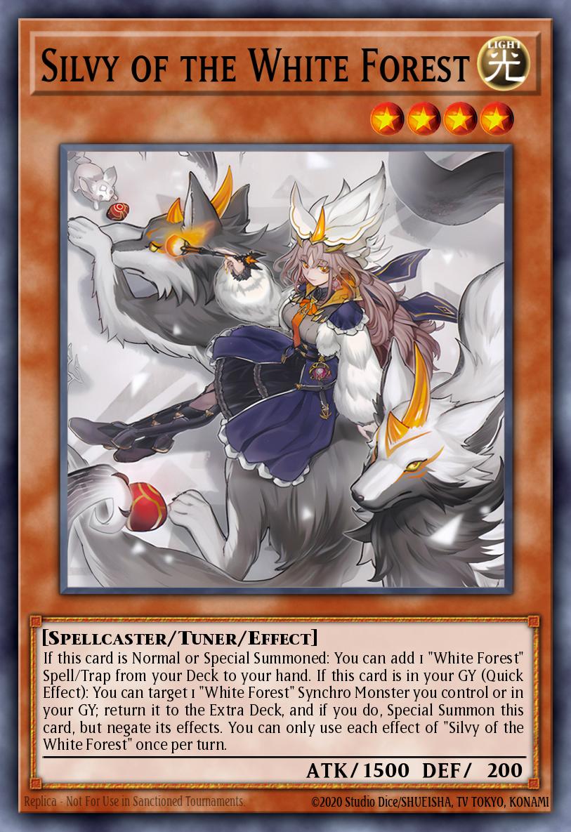 Silvy of the White Forest