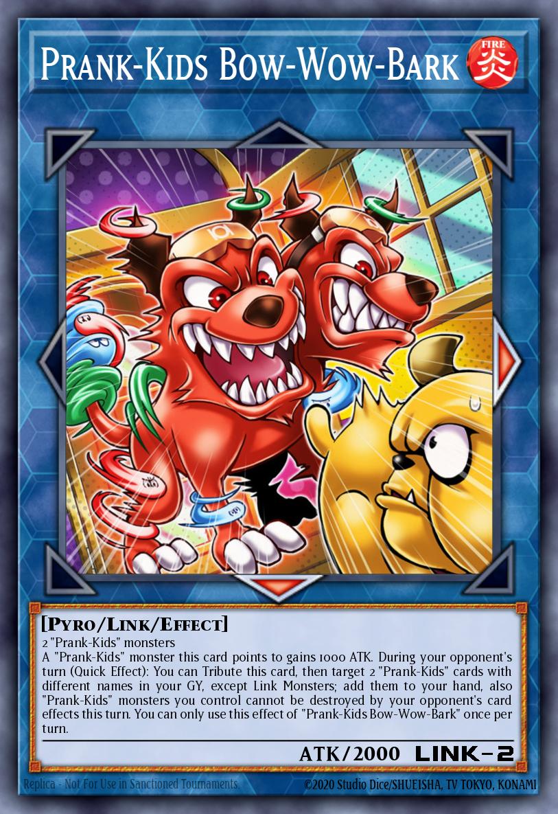 Prank-Kids Bow-Wow-Bark