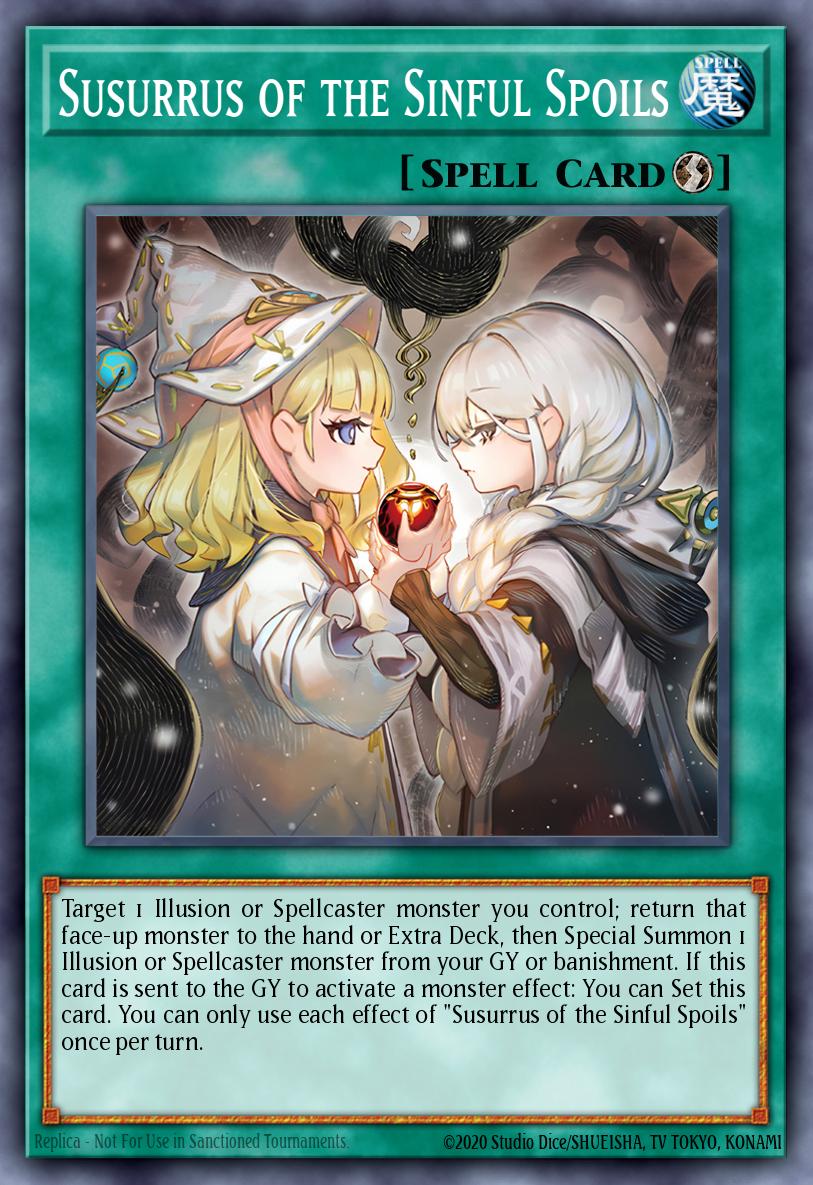 Susurrus of the Sinful Spoils