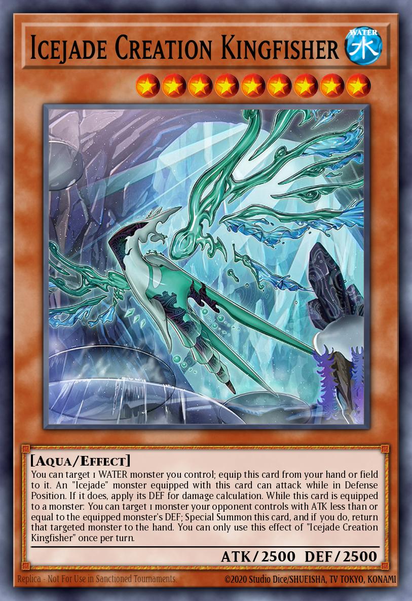 Icejade Creation Kingfisher