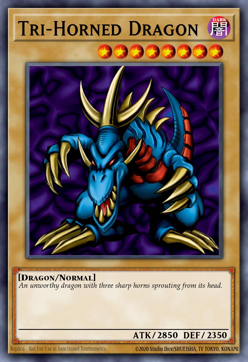 Tri-Horned Dragon